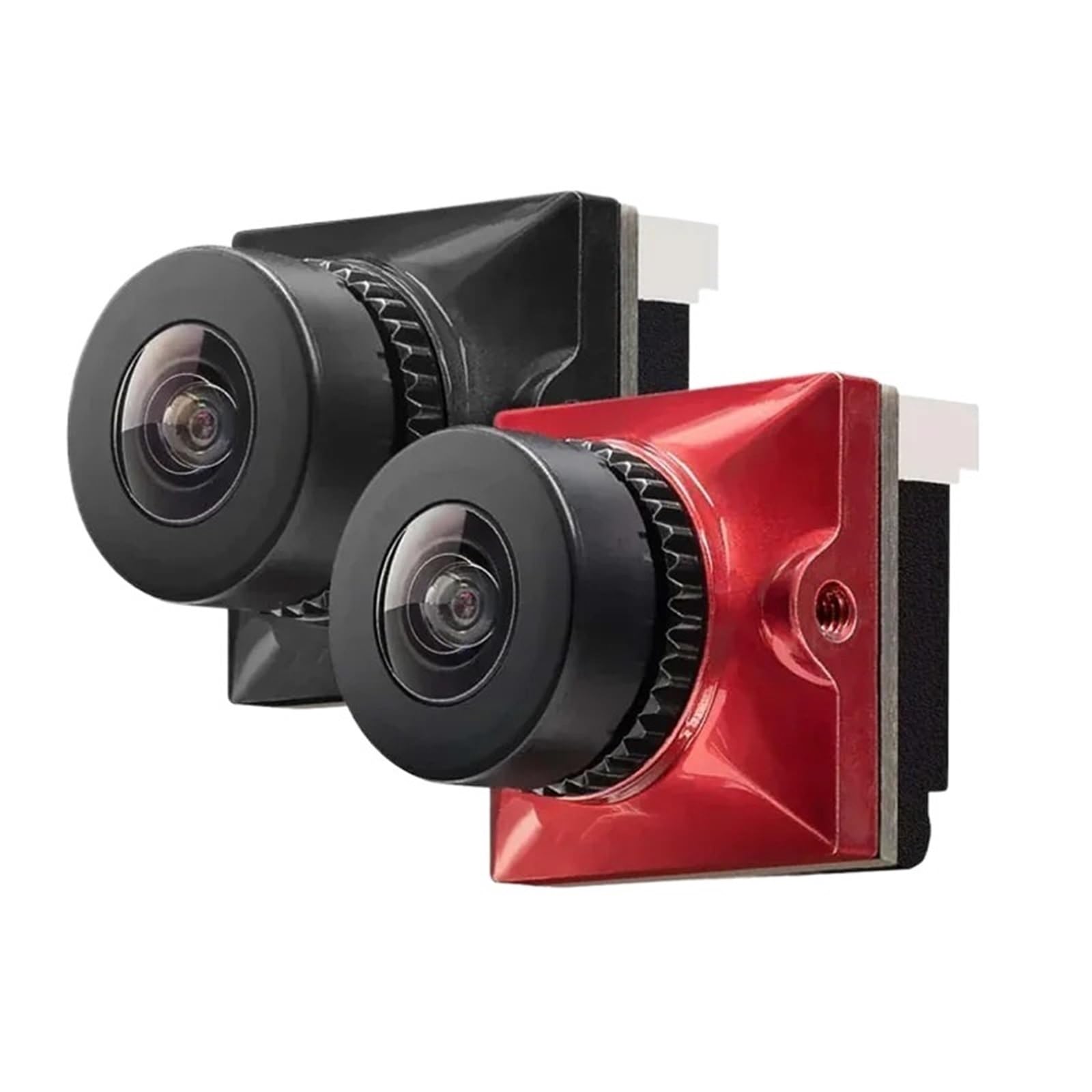 Telecamera FPV Con Obiettivo Da 2,1 Mm E Commutazione NTSC/PAL For Droni Da Corsa(Black)