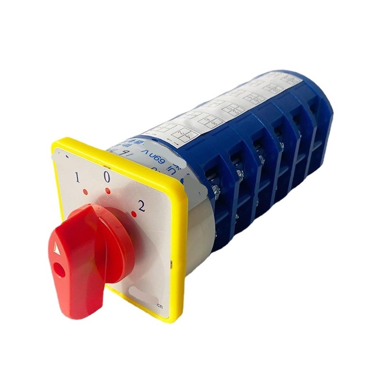 Interruptor de leva LW5-40/6 de 40 A con control de 24 V para cuadros 4