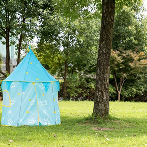 BESPORTBLE Crianças Brincam Tenda Princesa Castelo Tenda para Meninas Playhouse Portátil para Crianç