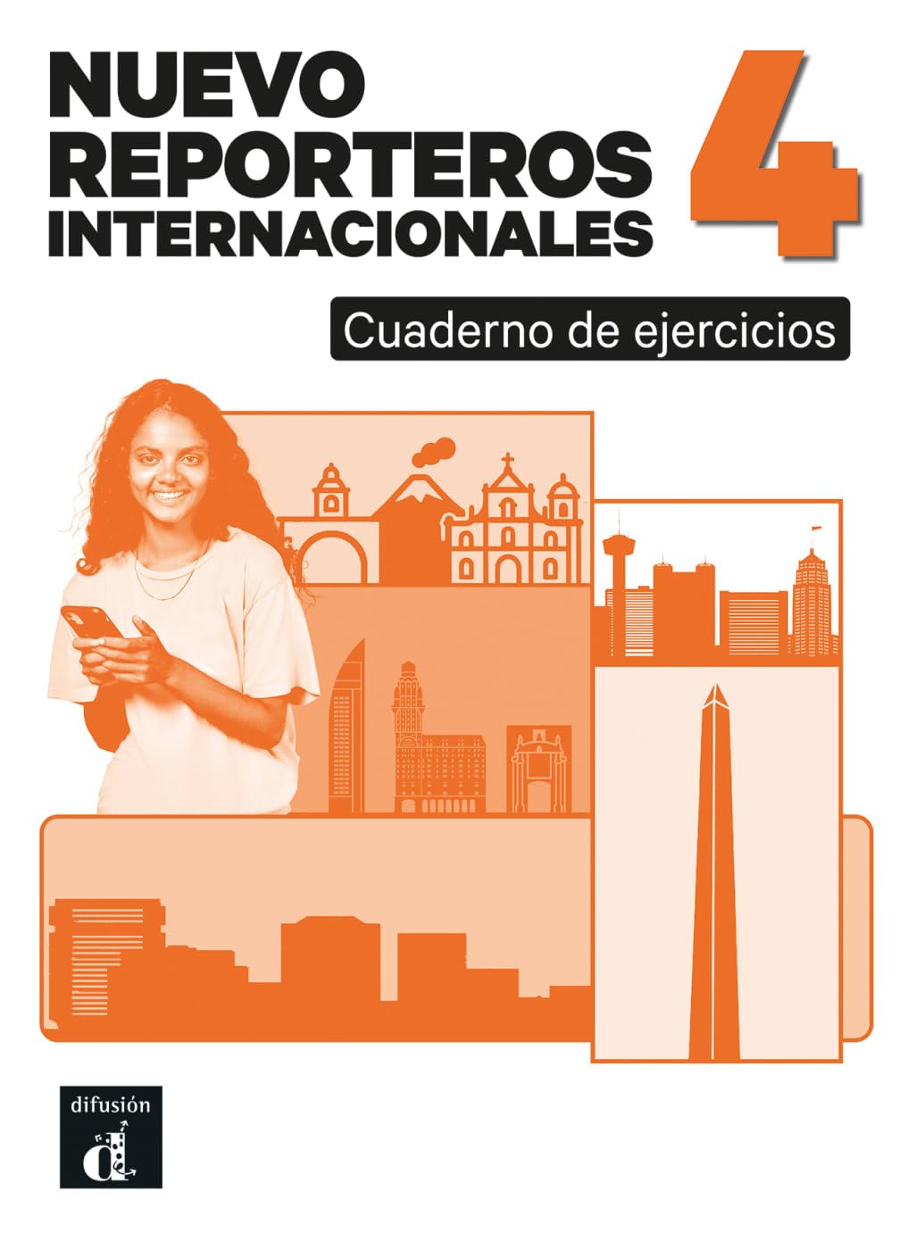 Nuevo Reporteros Internacionales 4: Cuaderno de ejercicios. Libro + MP3 descargable
