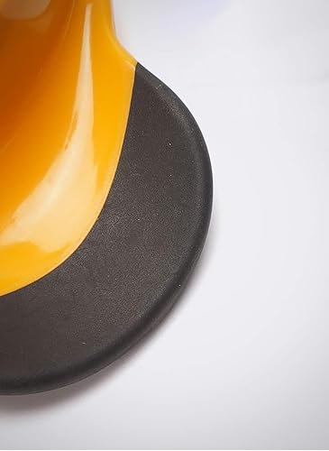 Miniatura 4 de Cortador de mango con cuchilla de acero inoxidable, divisor de frutas, mango ergonómico de agarre de goma, antideslizante, extra grande, divisor de