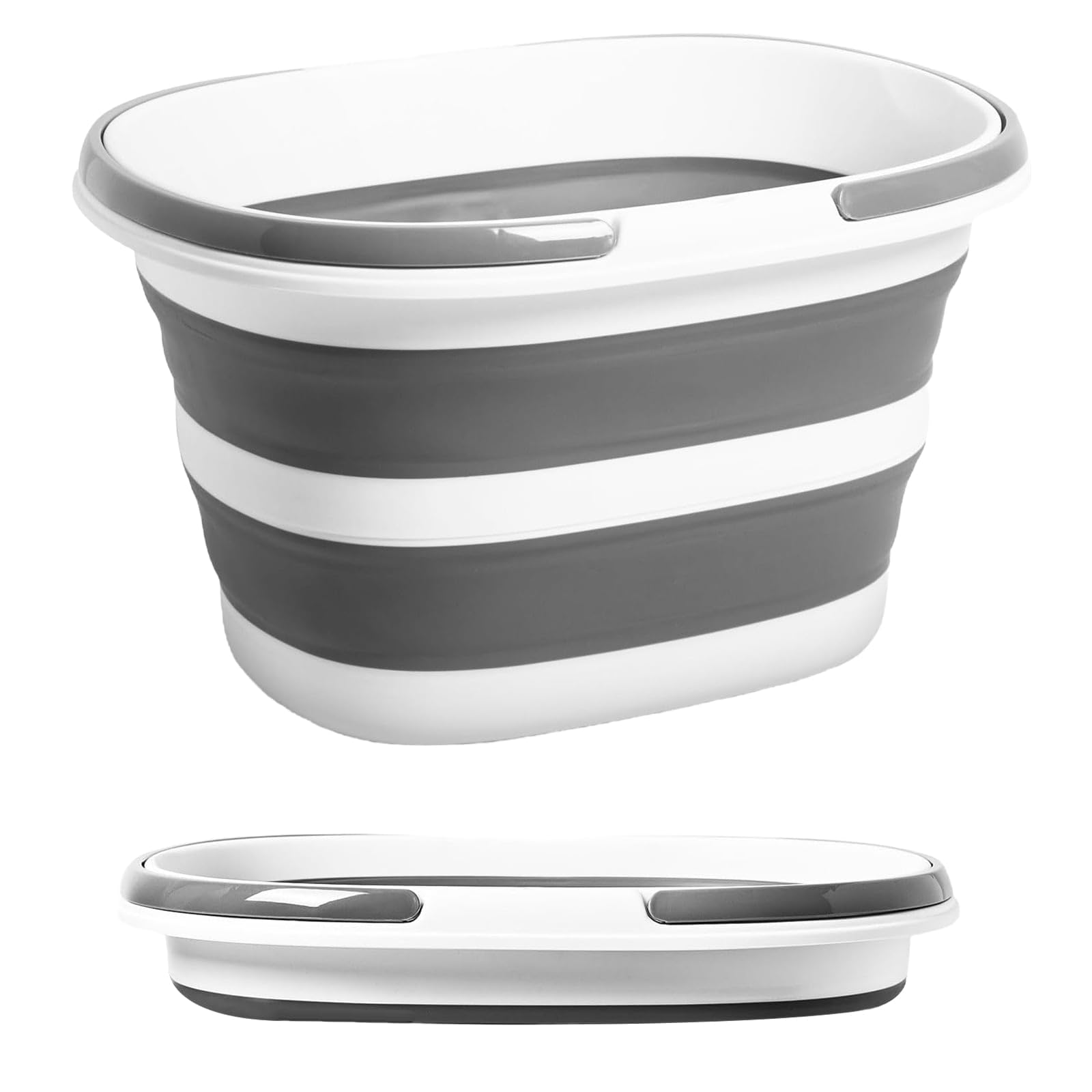 Collapsible Bucket Foldable Silicone Dish Tub Cleaning Mop Folding Bucket