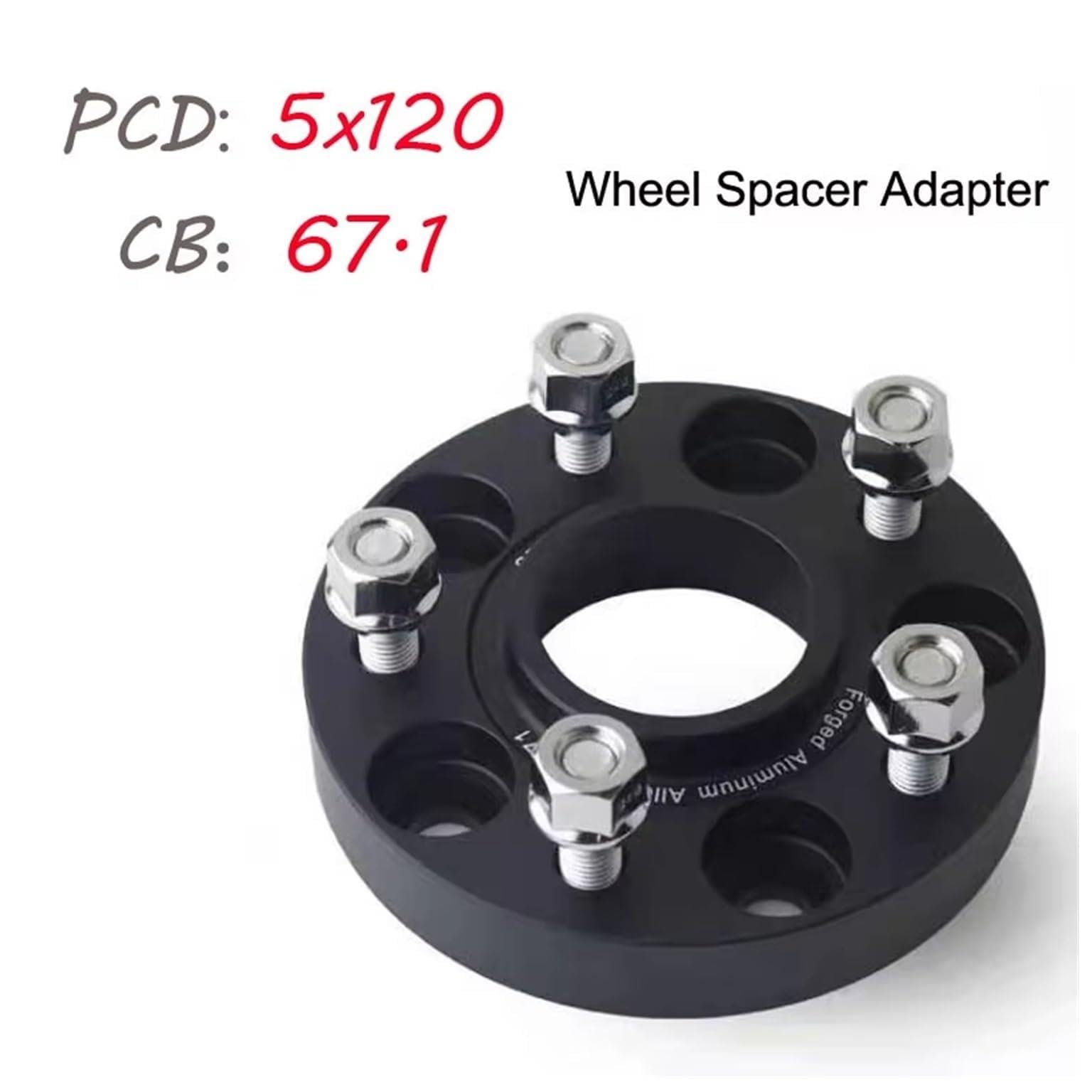 Adaptador De Rueda Separadores ruedas 5x120 67.1