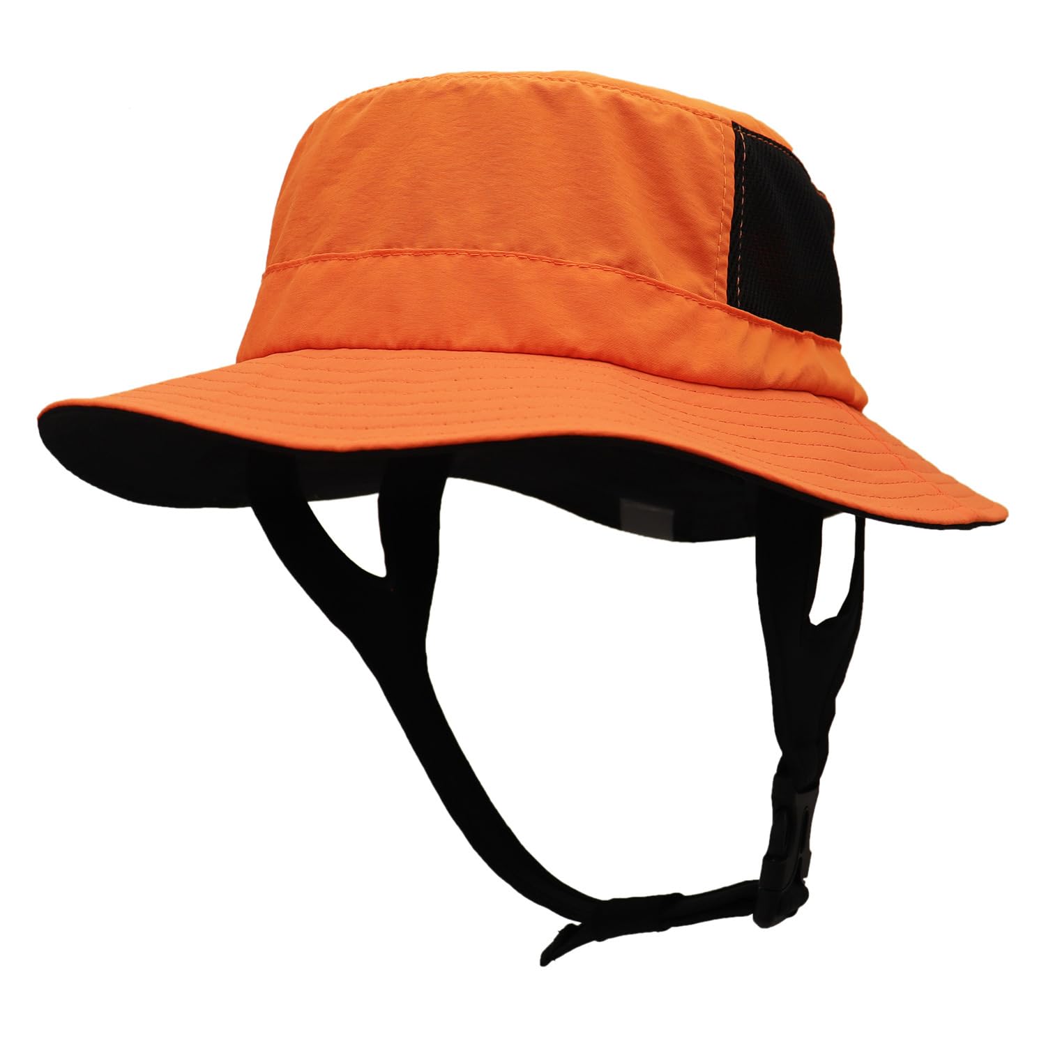 Qiantull Sombrero unisex de ala boonie, sombrero de surf, sombrero de sol, protección UV UPF50+, ajustable, plegable, sombrero de safari, sombrero de pescador, sombrero de pescador, sombrero de pesca