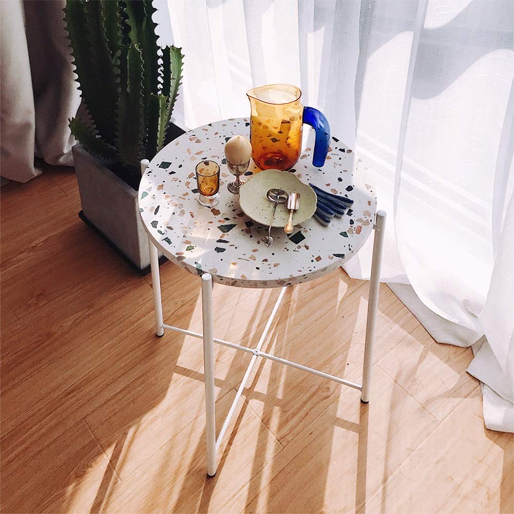 Amazon.co.jp: 家庭用家具、北欧ファッションテラッツォサイドテーブル