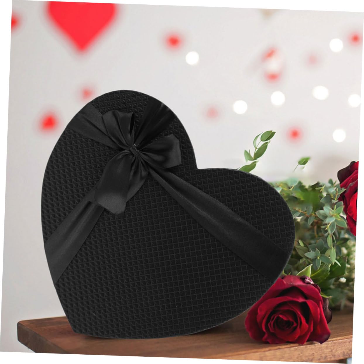 OFFIGAM 2stücke Herzförmige Geschenkbox Aus Pappe Kompakt Und Leicht Für Ohrringe Armbänder Halsketten Und Kleine Gegenstände Für Verlobungsgeschenke Jubiläen Und Hochzeitsanträge
