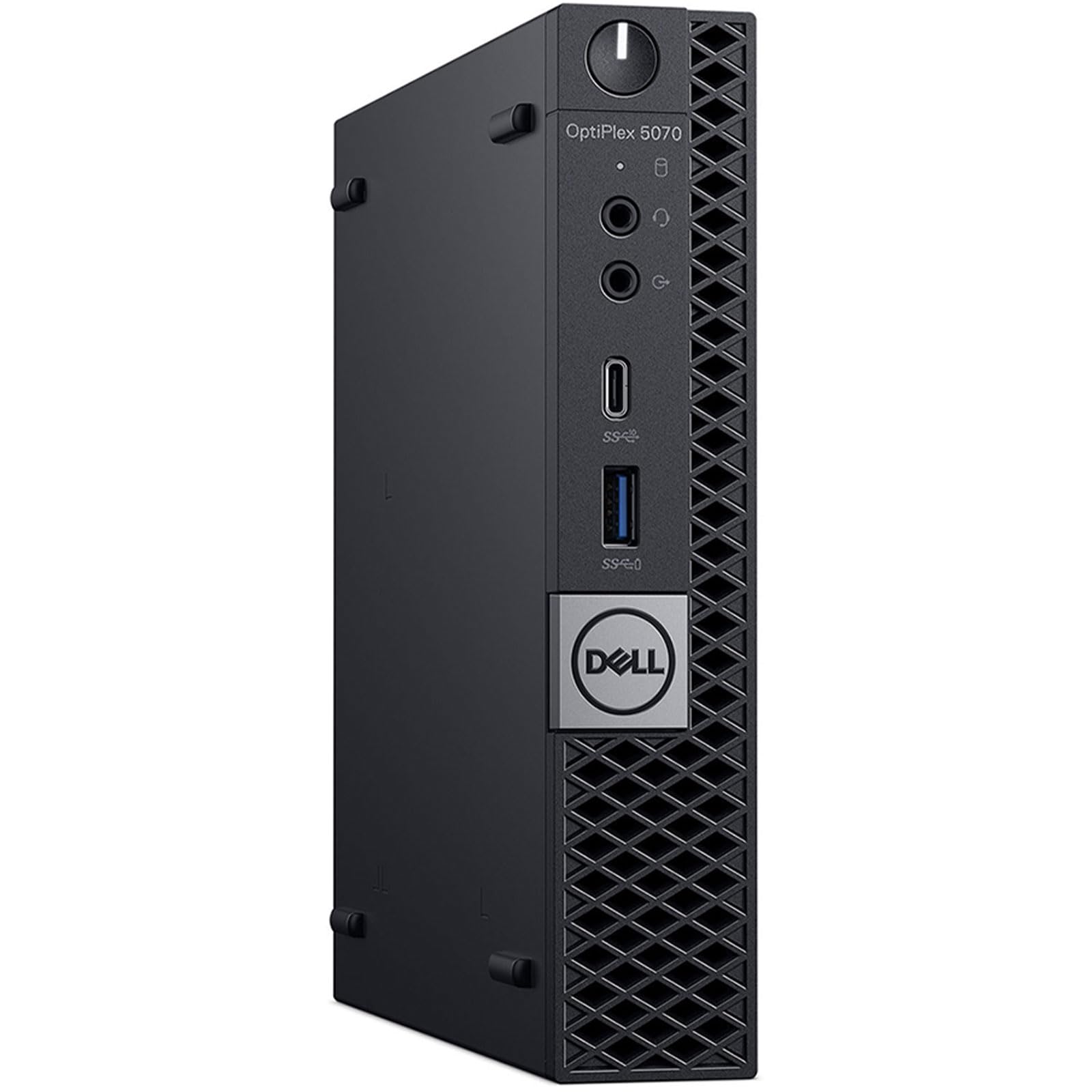Mini PC Computer Desktop Dell OptiPlex 5070, Processore Core i7