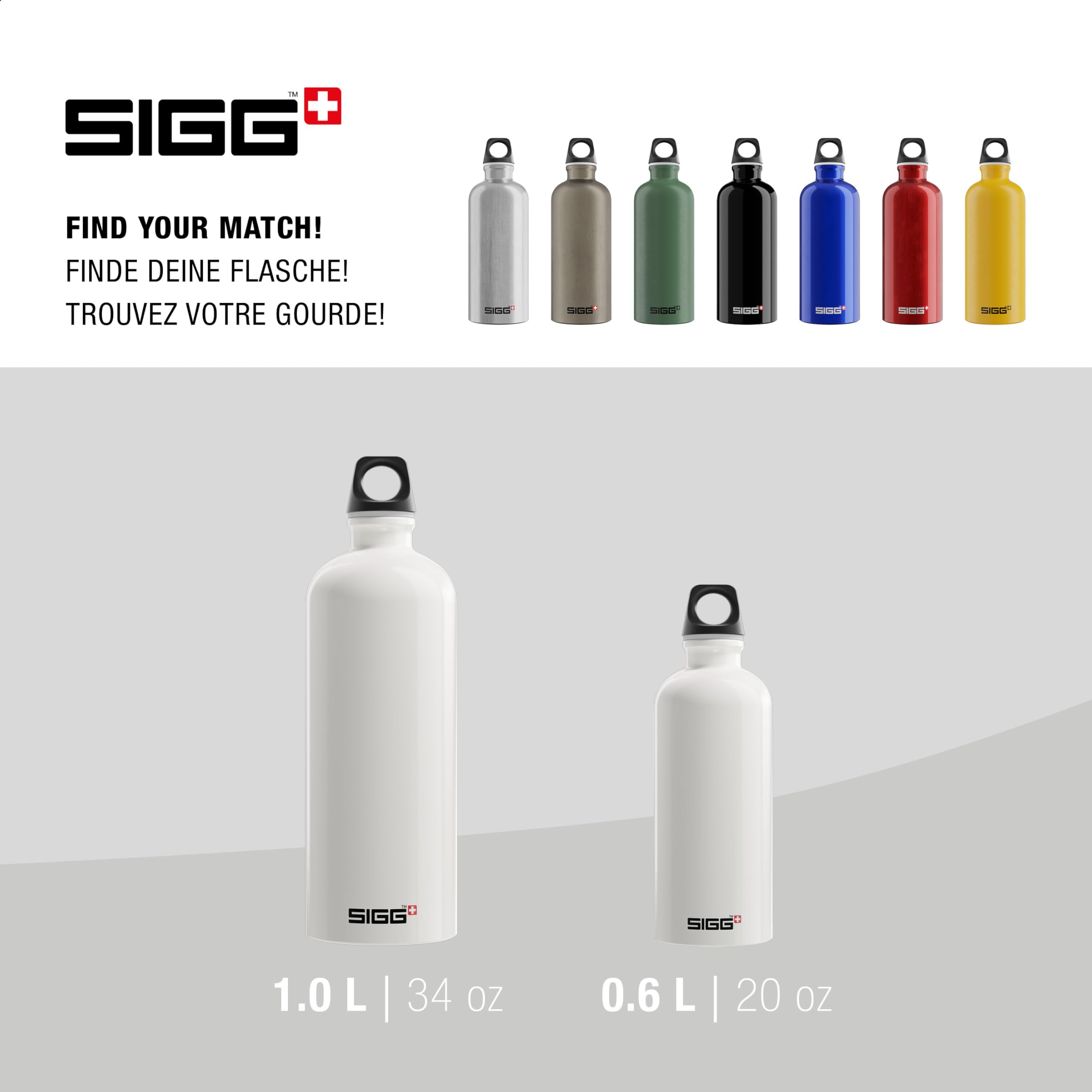 Amazon.co.jp: SIGG(シグ) トラベラー 0.6L ホワイト 50038 : ホーム