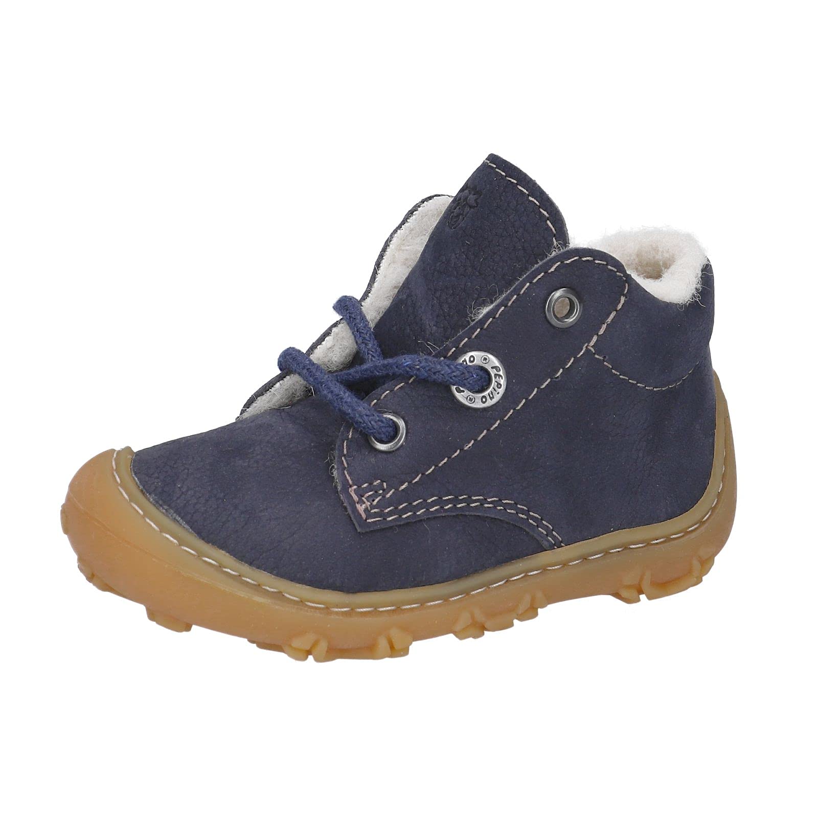 RICOSTA Mädchen und Jungen Stiefel Colin, Kinder Lauflernschuhe, Weite: Weit, terracare,Barfuß-Schuh