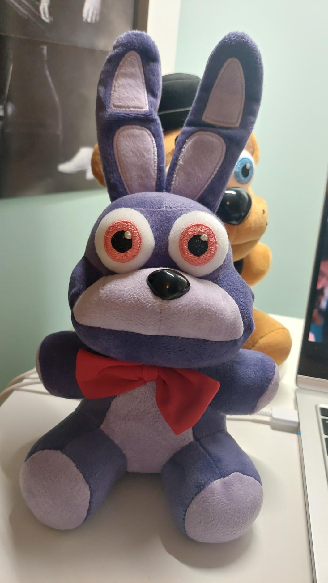 five-nights-at-freddy-s-6-plush-bonnie-amazon-co-uk-toys-games