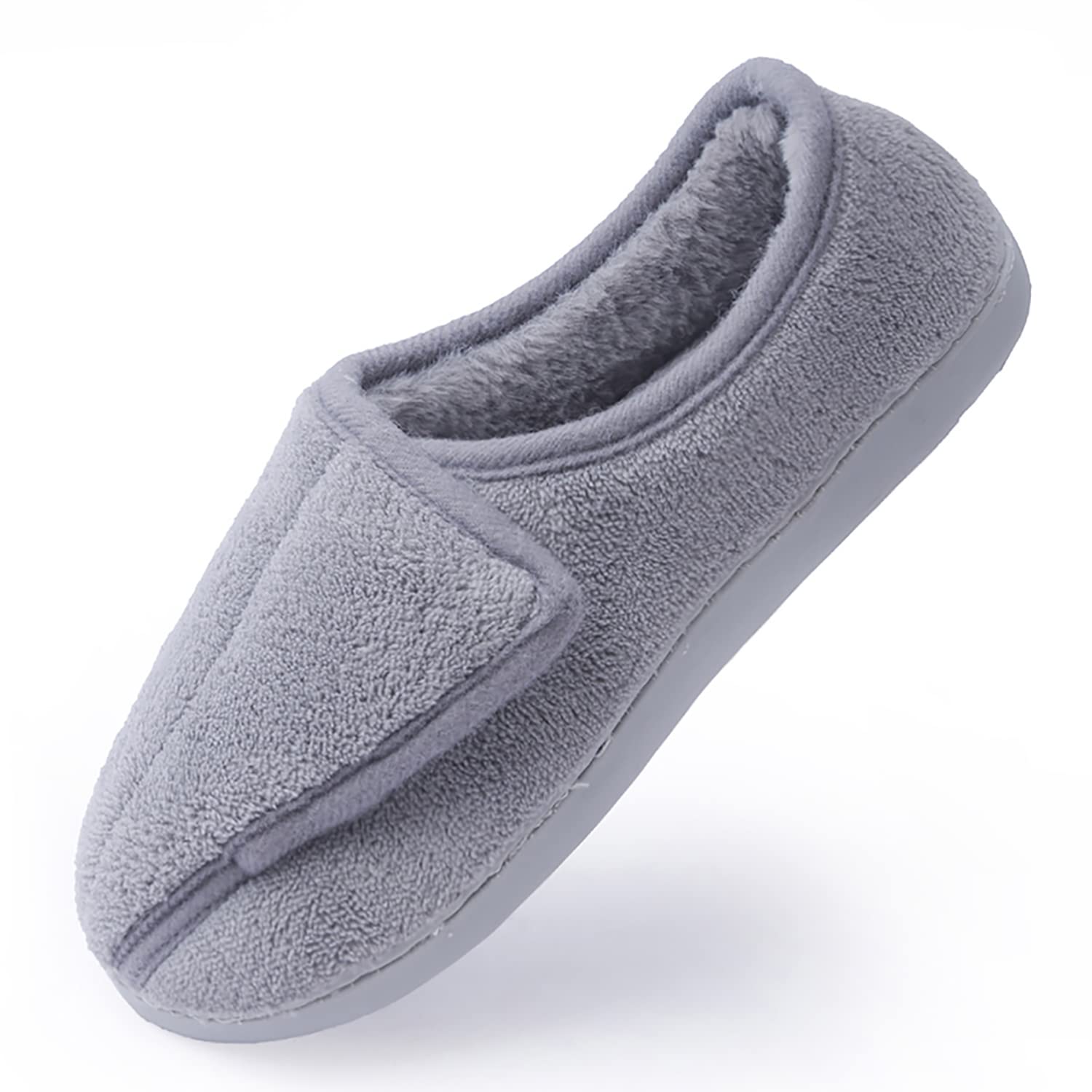 Buy Gitup Women Soft wide Slippers Memory Foam Closed Toed ic Edema