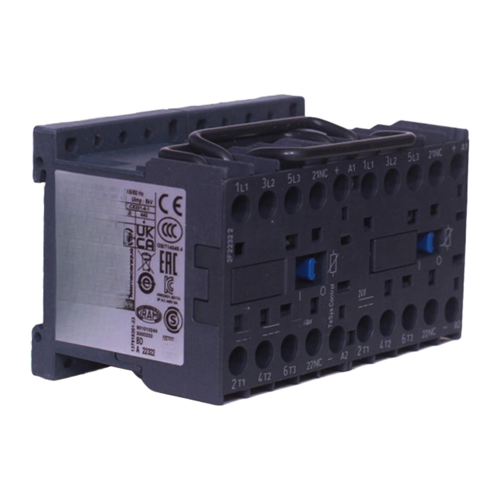 Contacteur réversible LC2K0901M7 AC220V pour inversion de phase - 2