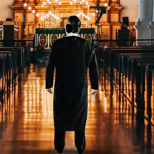 Miniatura 3 de amscan - Disfraz de sacerdote adulto