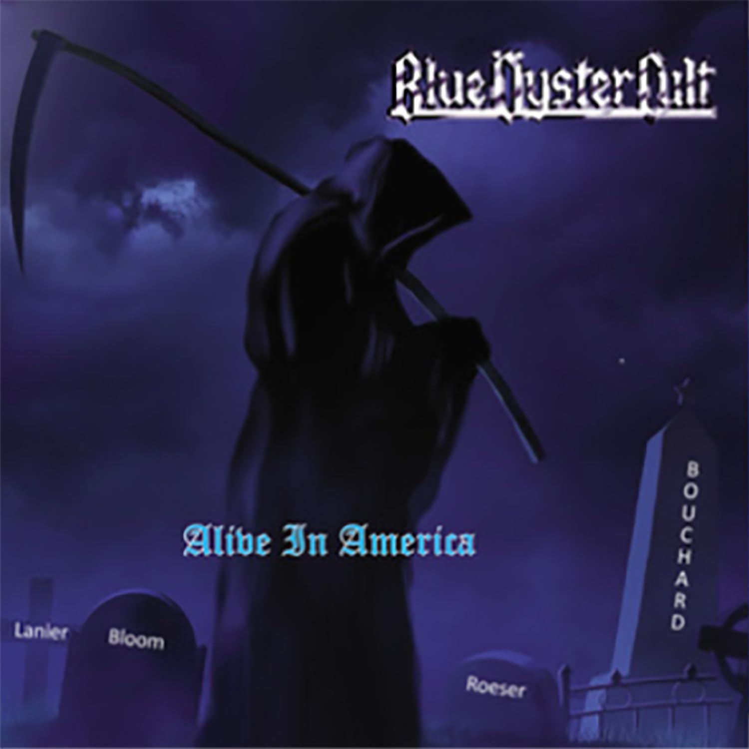 Alive In America (2LP Gatefold Blue Vinyl)