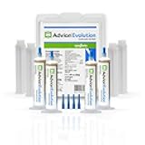 Advion Evolution Cockroach Gel Bait, 4 Tubes x 30-Grams, 1 Plunger and 2 Application Tips, Formulated with Indoxacarb, Enhanced Formulation, Ready-to-Use Roach Killer for Indoor and Outdoor Use