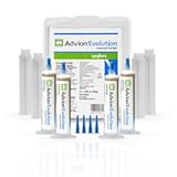 Advion Evolution Cockroach Gel Bait&comma; 4 Tubes x 30-Grams&comma; 1 Plunger and 2 Application Tips&comma; Formulated with Indoxacarb&comma; Enhanced Formulation&comma; Ready-to-Use Roach Killer for Indoor and Outdoor Use