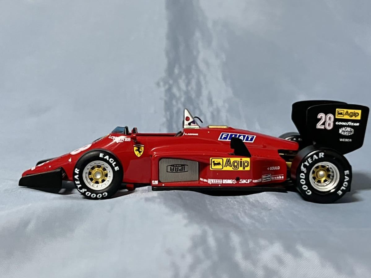 アイドロン 1/43 Ferrari 156 フィオラノ フェラーリ1985 アイドロン 1/43 Ferrari 156 フィオラノ フェラーリ1985