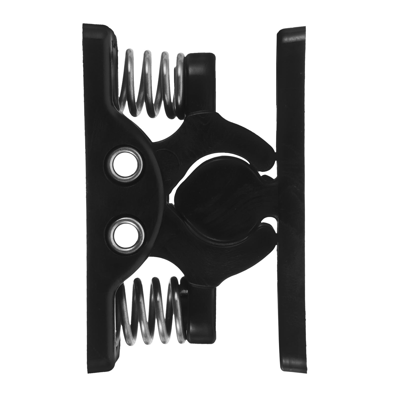 Muiltvoe Heavy Duty Gate Latch with Spring Lock Plastic Construction Large Front Door Catch for Garden Gates Security Hardware