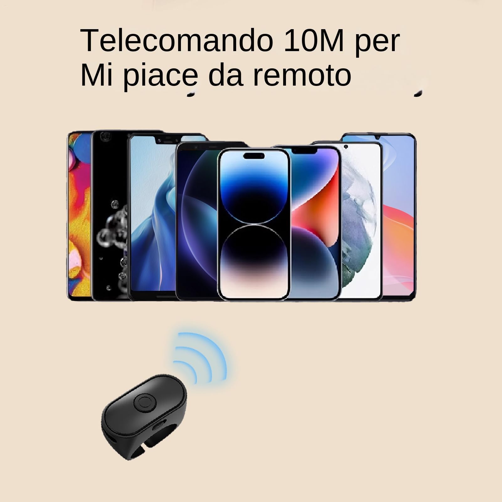 Pagina Turner - Remoto Control Pagina Turner | Pagine Di E-book Compatte Clicker Turners | Accessorio E-reader A Lungo Durata | Per Uomini Ragazze Donne