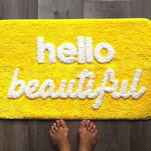 Top 10 Best Yellow Rugs For Bathroom Reviews & Buying Guide Katynel