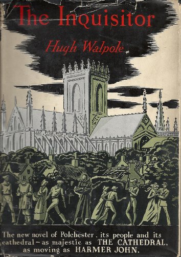 The Inquisitor - A Novel B00005XIRK Book Cover