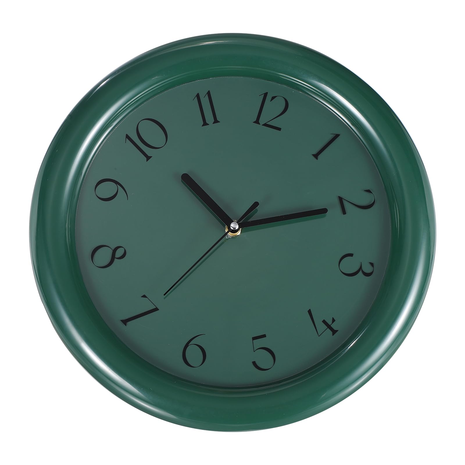 Horloge murale silencieuse 12 pouces PATIKIL pour un espace de travail sans aucun bruit