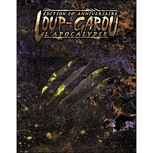 Loup-Garou : L'Apocalypse. Ed 20ème Anniversaire Livre de régles