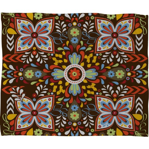 Deny Designs Khristian A Howell Wanderlust Fleece Throw Blanket, 60 x 80