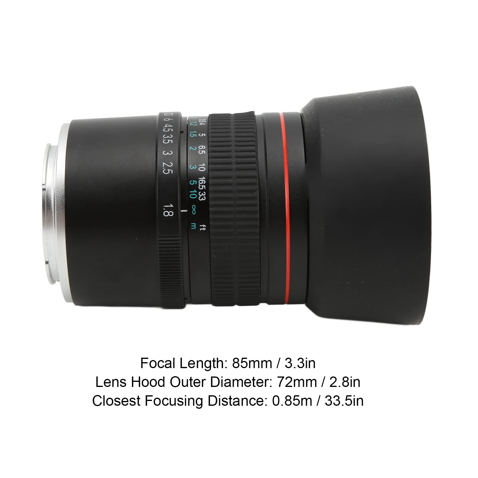 85mm F1.8 神レンズ　人物撮影　ポートレートレンズ！Canon一眼レフ用 Amazon | 85mm f1.8 ポートレートレンズ - キヤノン用EFレンズ
