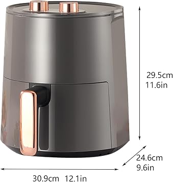 Air Fryer Air Fryer Household Multifunctional Electric Fryer Oven Can Be Baked Grilled Heated Fast Cooked and Easy to Clean Kitchen Appliances