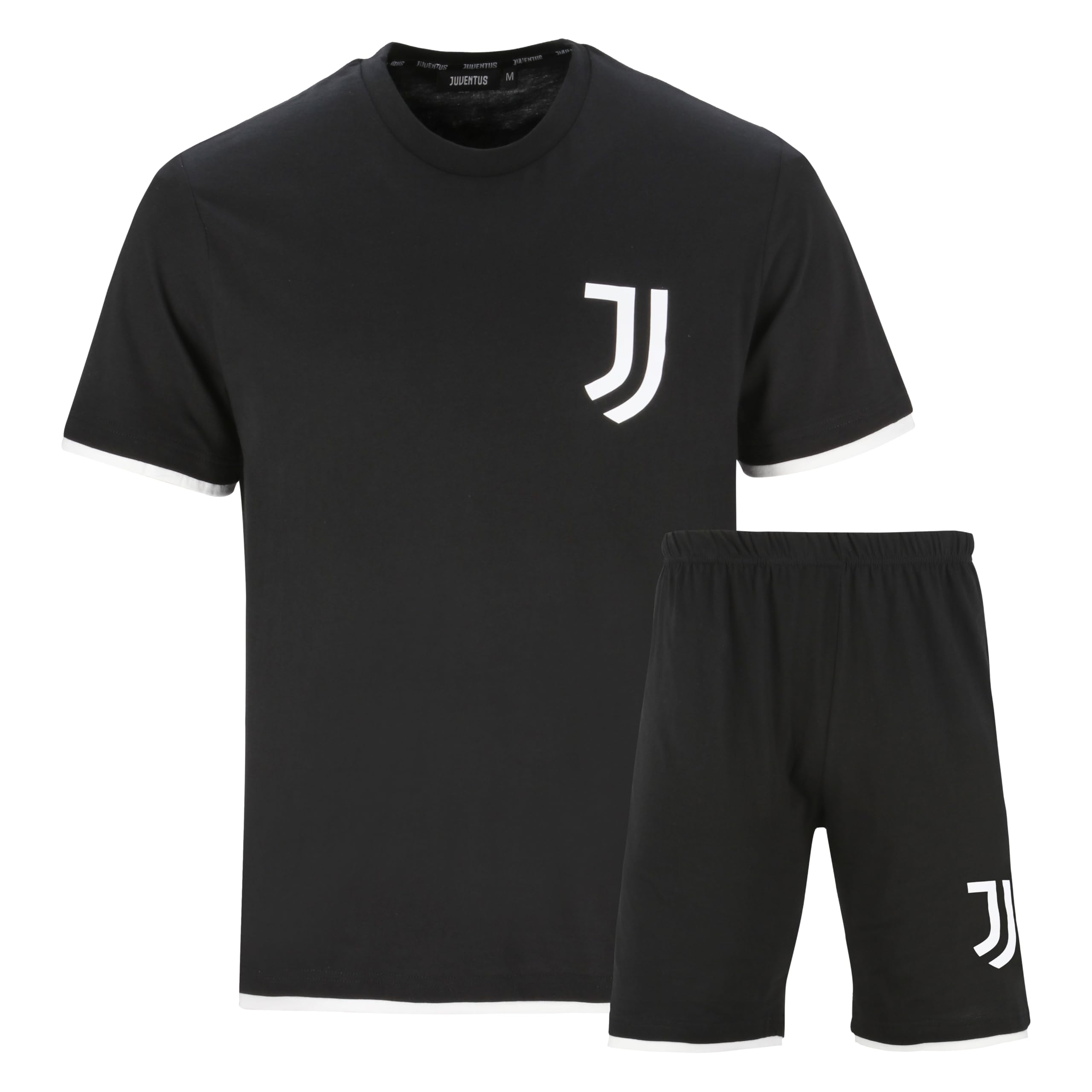 Juventus - Pantaloni Sport, Prodotto Ufficiale, Pantalone Sportivo da Bambino, Nero, 16 Anni