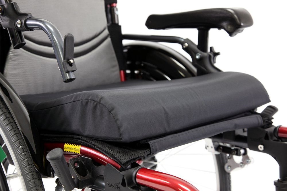Karman - Cojín de espuma viscoelástica para silla de ruedas