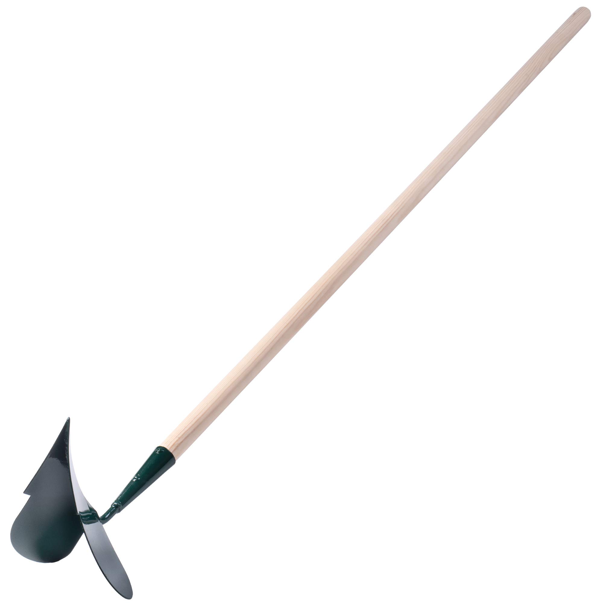 KADAX Botteuse de Pommes de Terre, Cultivateur avec Manche en Bois, Charrue Manuelle, Outil de Jardinage