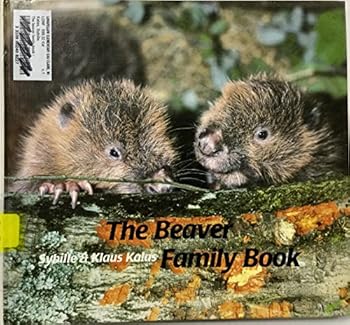 Hardcover Beaver Family Book