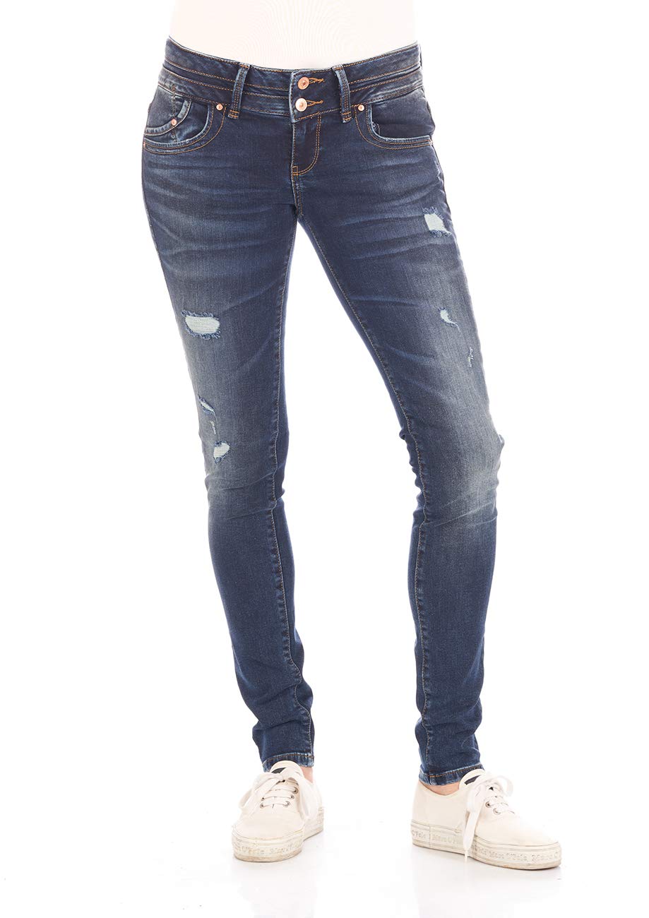 LTB Jeans Damen Skinny Jeans Julita X