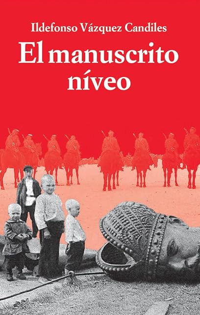 Portada de Manuscrito niveo, el
