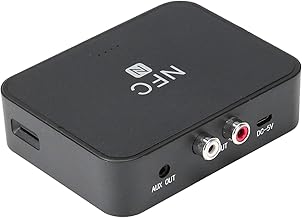 Jinyi 5 0 Receiver NFC Receiver Music Receiver Fashionable Lightweight Small Convenient for Stereo System Home Theater