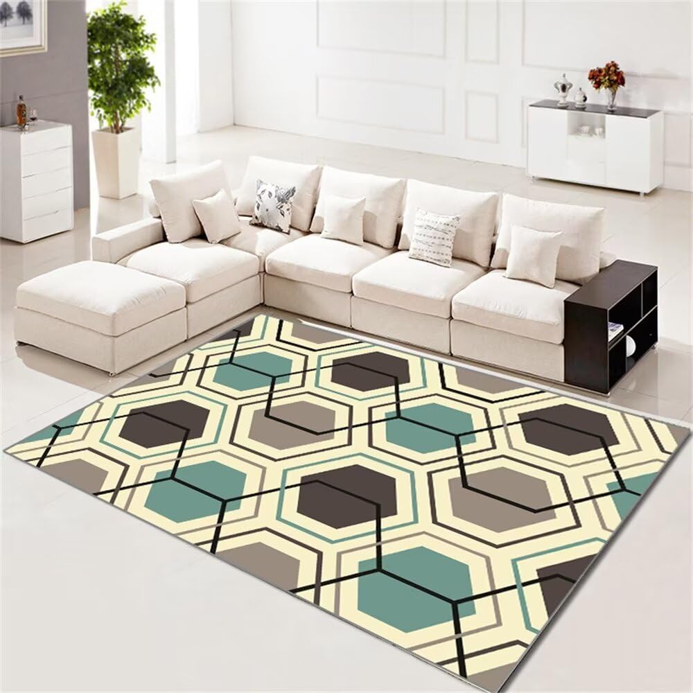 Tapis Isolation Phonique et Résistant pour Chambre Parentale 70X140