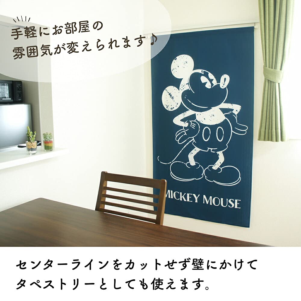 Amazon｜のれん工房 ディズニー タペストリー ミッキー ポスター