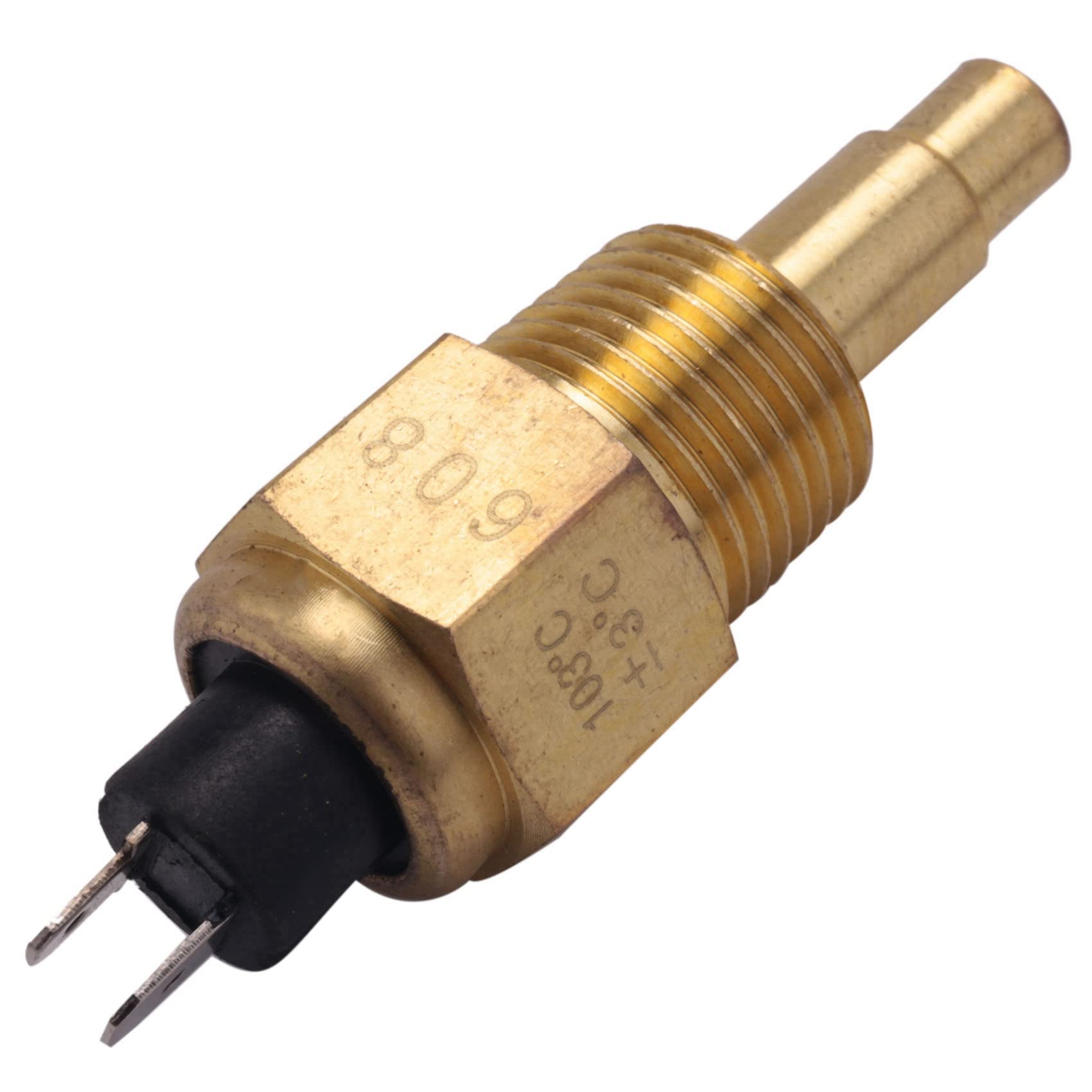 6X Vdo 1/2 Npt 21mm Rosca Motor Sensor de Temperatura Aceite Sensor de Temperatura Agua para Grupo ElectróGeno