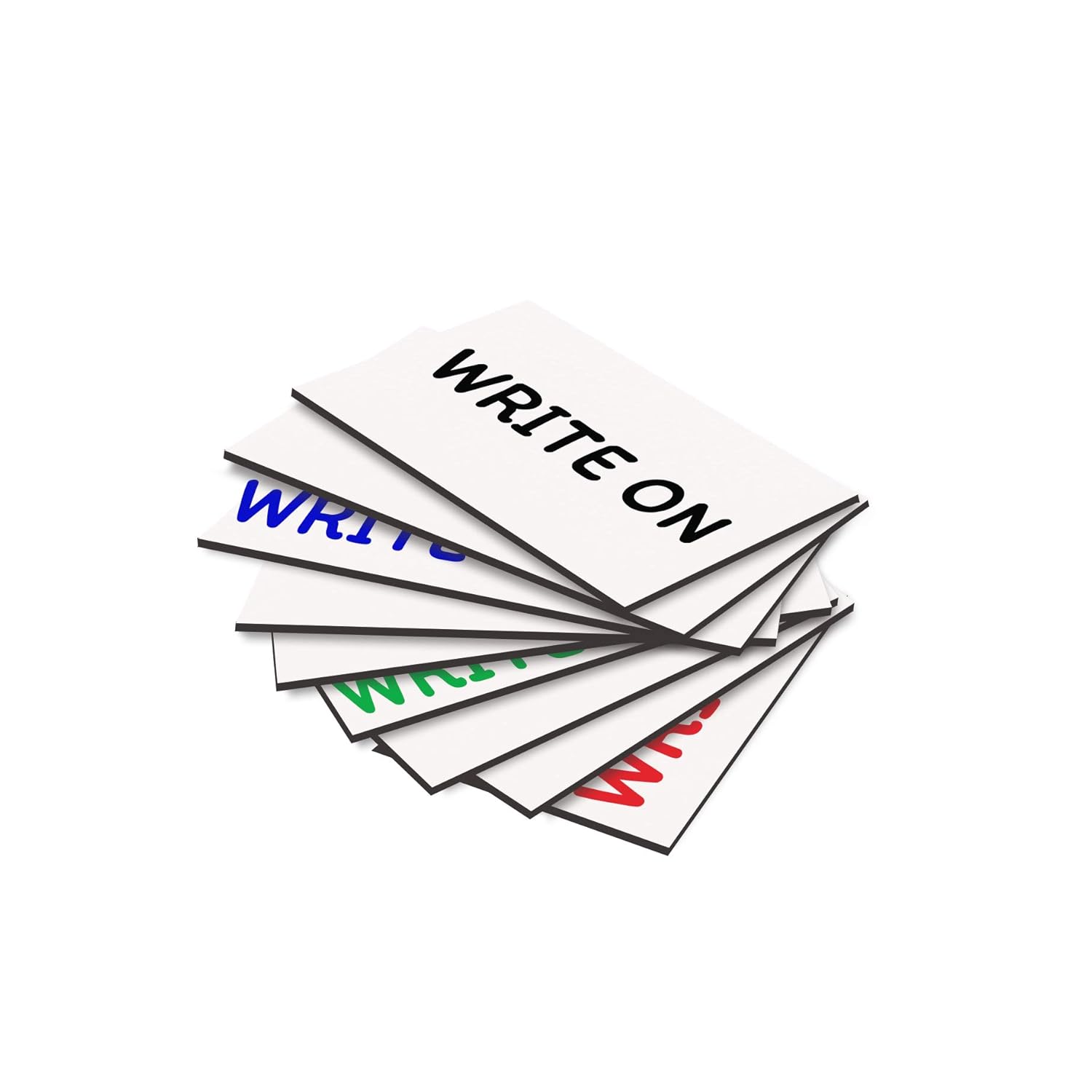 Valley 25 Dry Erase White Shelf Label 1" x 2" Write On Wipe