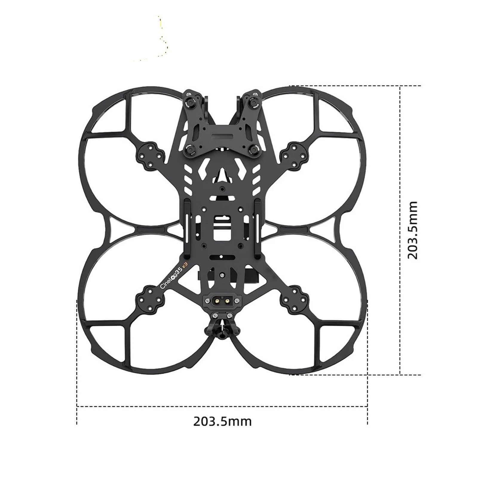 Compatibile con CineLog, telaio GEP-CL35 35 V3 142mm