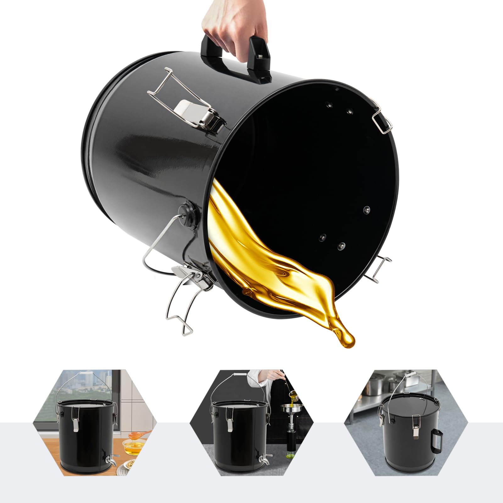 Ashland Poly Grease Trap 4815