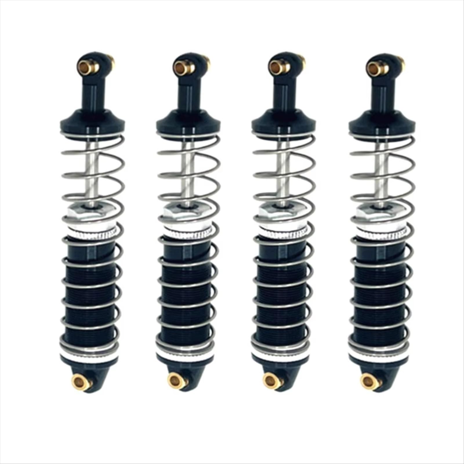 Ammortizzatore RC per Wltoys 104006 104010 104020 104026 RC Car Upgrade Parts Kit Ammortizzatore Idraulico A Pressione D'olio