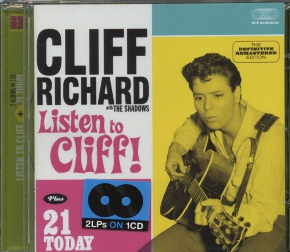 Vinyl Castle Girls Listen To Cliff! Plus 21 Today
