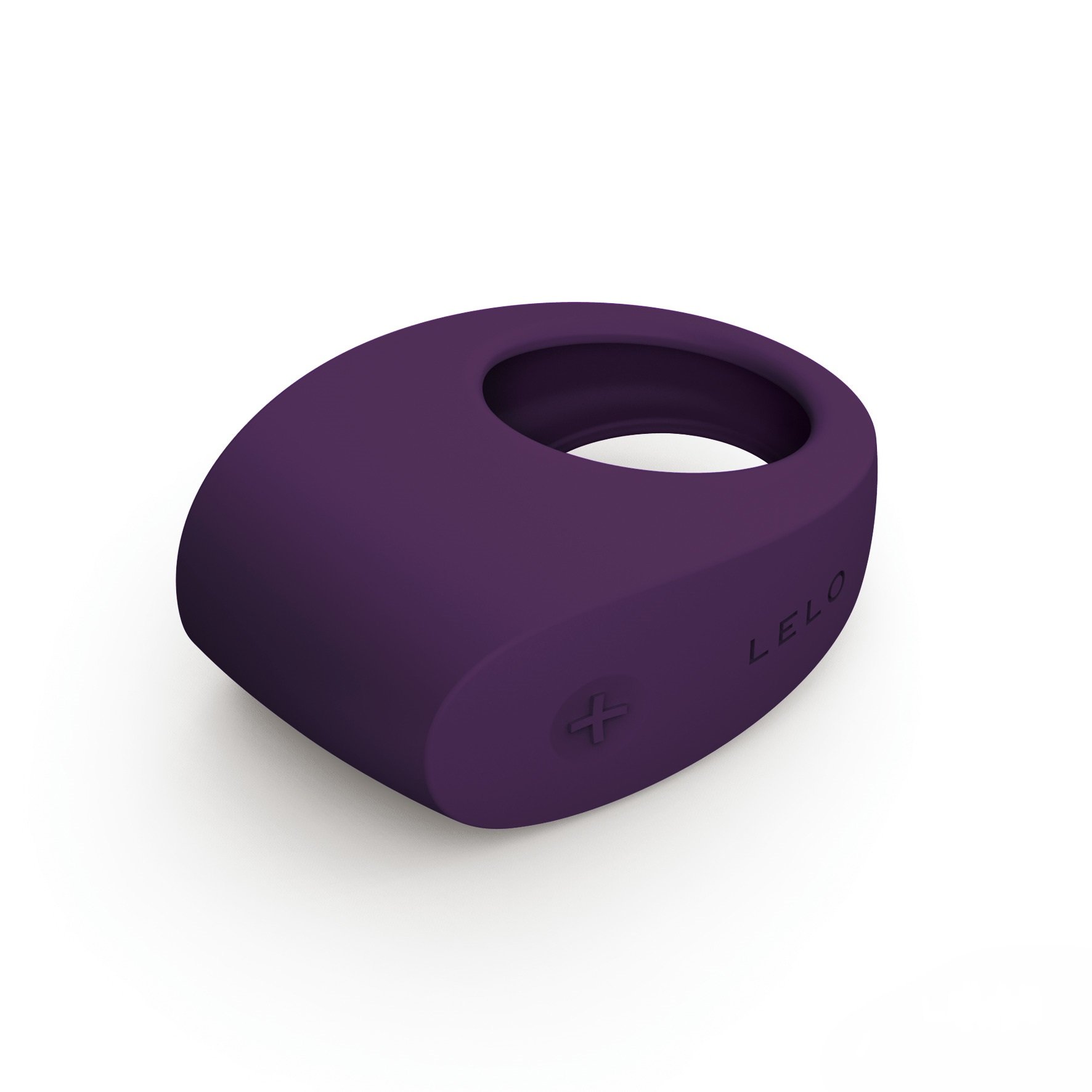 Lelo TOR 2 Anillo Vibrador para el Pene Purple Anillo Ajustable, Recargable y Sumergible, Estimula el Clítoris durante el Coito, Lila