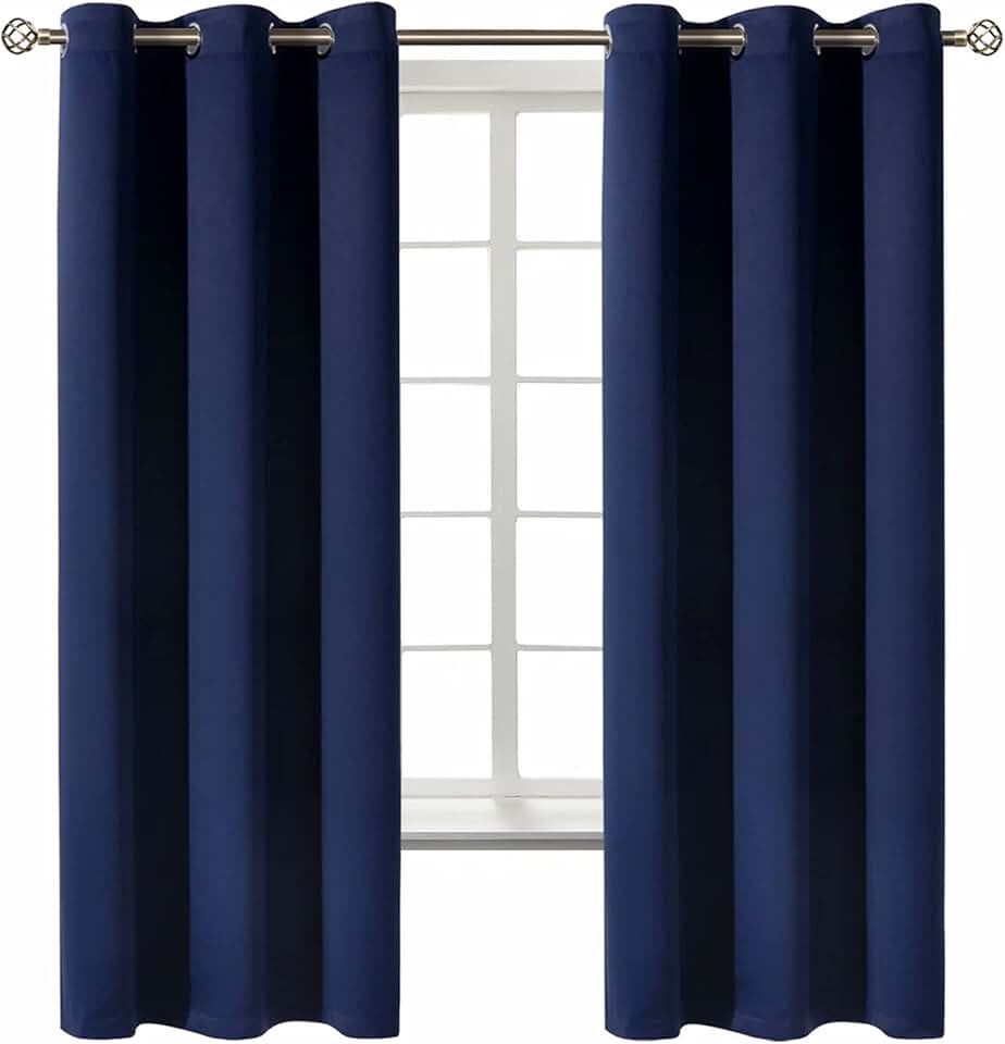 blackout curtains