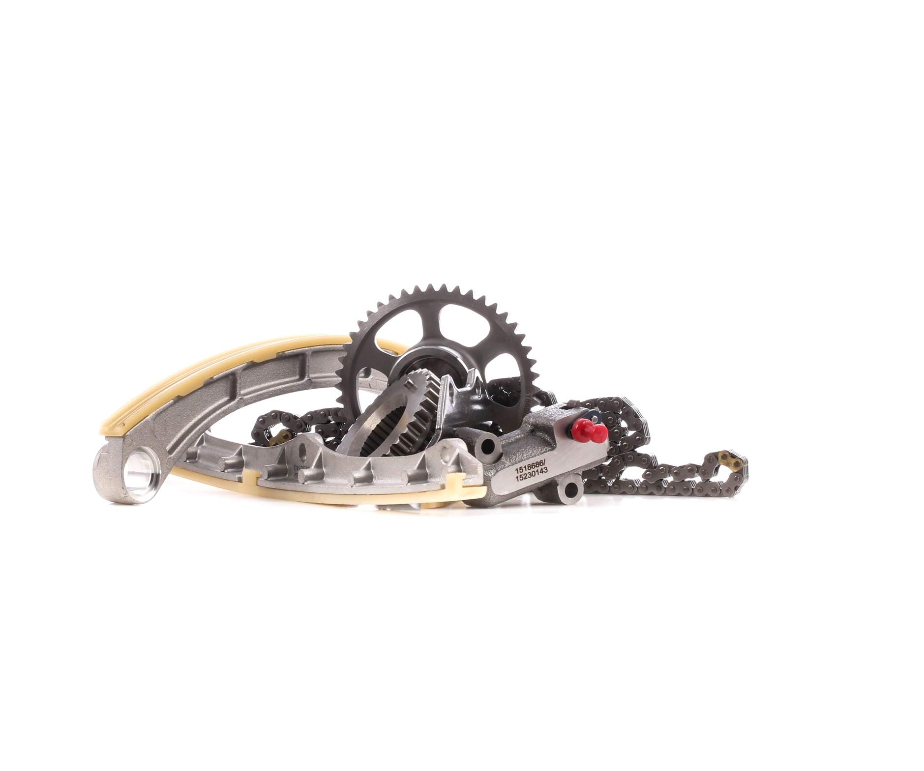 RIDEX 1389T0095 Kit catena distribuzione senza guarnizioni con ingranaggio Compatibilità con HONDA CIVIC VIII Hatchback FN, FK