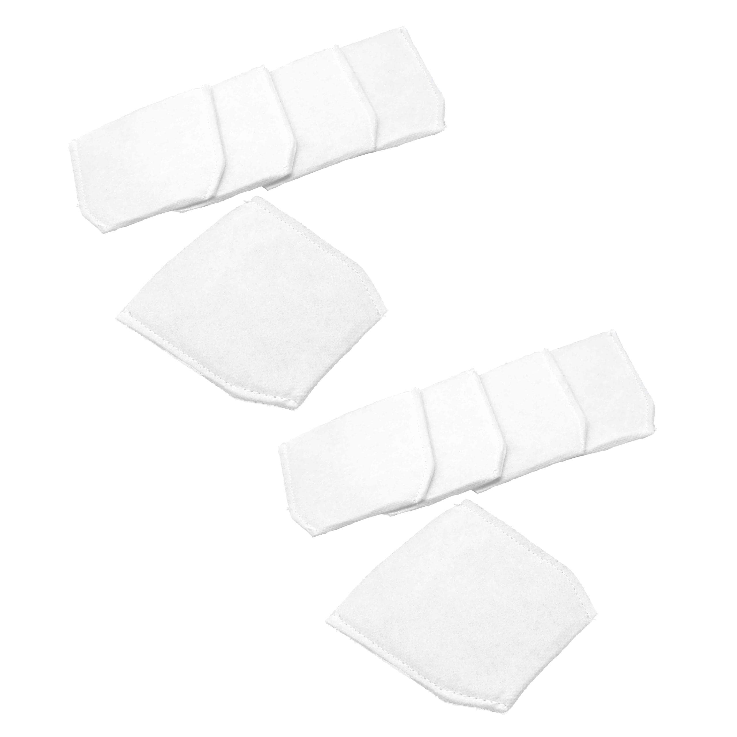 Vhbw 5x sacchetto sostituisce Lux 11585004 per aspirapolvere - in microfibra, 31cm x 30.2cm, bianco | Leroy Merlin
