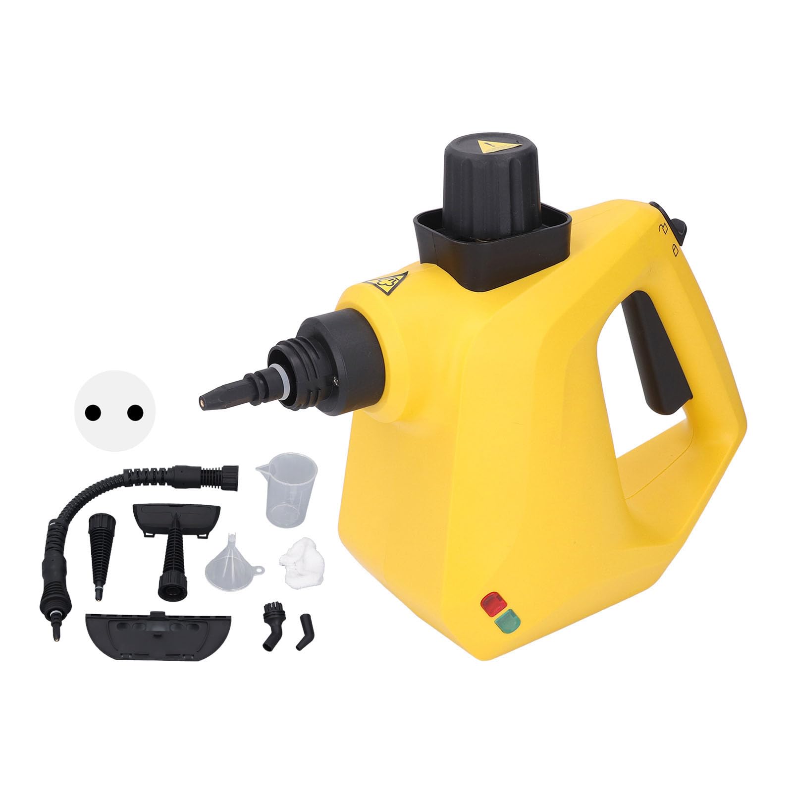 Hochleistungs Dampfreiniger Tragbar 250ml 9 Zubeh rteile Ideal f r Zuhause zur gr ndlichen Reinigung von B den Fugen und Polstern ohne Chemie